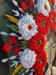 Вишита авторська картина "Берегиня", килимова вишивка, настінне панно, оберіг, розмір 50х40 - изображение 5