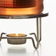 Підставка - підігрівач від свічки FINUM POT WARMER для чайника та інших термостійких ємностей. D 14 см х H 7,5 см. Нержавіюча сталь. - зображення 4