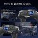 Беспроводной геймпад с зарядной док станцией EasySMX D10 Черный - изображение 7