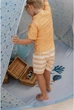 Намет пляжний RuboToys Little Dutch Ocean Dreams, розкладний, синій 2012523 (8712051129365) - зображення 7
