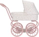 Wózek dla lalek Little Dutch Głęboki (LD4586) (8713291445864) - obraz 4