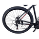 Велосипед горный Crossbike Roblox 29" 21" Черный/Красный (29СTA-006480) - изображение 3