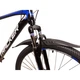 Велосипед гірський CrossBike Tracker 29" 21" Чорний/Синій (29СTA-006013) - зображення 3