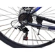 Велосипед гірський Crossbike Roblox 29" 19" Чорно-синій (29СTA-006477) - зображення 5