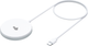 Ładowarka bezprzewodowa Forever MAWC-300 Magnetic Wireless Charger Qi2 15W Silver (5907457788541) - obraz 1