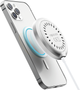 Ładowarka bezprzewodowa Forever MAWC-300 Magnetic Wireless Charger Qi2 15W Silver (5907457788541) - obraz 2