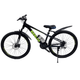 Підлітковий велосипед Crossbike Roblox 26" 13" Зелений/Чорний (26СTA-006522) - зображення 2