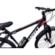 Велосипед гірський Crossbike Aspect 29" 21" Чорний/Червоний (29СTA-006501) - зображення 3