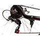 Велосипед гірський CrossBike Tracker 29" 21" Чорний/Червоний (29СTA-006012) - зображення 2