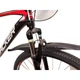 Велосипед гірський CrossBike Tracker 29" 21" Чорний/Червоний (29СTA-006012) - зображення 3