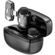 Петличный беспроводной микрофон WIWU WM008 Dual-mic ANC Type-C черный 0,142 кг - изображение 3