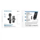 Петличный микрофон Borofone BFK12 Trophy Dual-mic беспроводной Lightning/Type-C черный - изображение 7