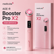 Многофункциональное устройство для домашнего ухода за кожей Medicube AGE-R Booster Pro X2 Pink - изображение 1