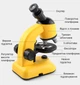 Микроскоп детский uSmart 1100A-1 640х жёлтый - изображение 2