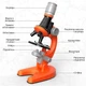 Дитячий мікроскоп uSmart 1012A-1 1200x Оранжевий - зображення 5