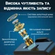 Безпровідний петличний мікрофон Savetek P36 Lightning з шумоподавленням пластик чорний - зображення 4