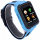Детские умные часы с GPS Gidi G3 c камерой Blue - изображение 1