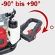 Кусторез бензиновый Scheppach HTH250/240P (5910401903) - изображение 2