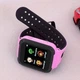 Детские умные часы с GPS Gidi G3 c камерой Pink - изображение 2