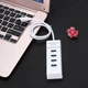 Концентратор USB HUB хаб 3.0 Dellta 303 на 4 порта White - изображение 6