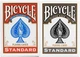 Набор игральных карт Bicycle Standard Playing Cards Черные и Красные (2 колоды) - изображение 1