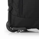Сумка дорожня на колесах Gabol Week Eco 94L Negro (122314-001) - зображення 6