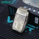 Шейвер аккумуляторный VGR V-336 с тройным титановым лезвием металлический корпус 8500 об/мин для чистого бритья лица и шеи Золотой - изображение 10