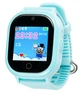 Детские водонепроницаемые телефон-часы с GPS трекером UWatch TD05 Синие - изображение 1