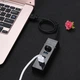 Концентратор USB HUB хаб 3.0 Dellta 303 на 4 порта Black - изображение 7