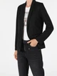 Пиджак удлиненный женский Colin's CL1055282BLK S Черный - изображение 1