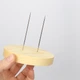 Подставка для вязаных игрушек, дерево, декор для комнаты 10*1.5*8.5 см - изображение 3
