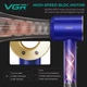 Фен професійний VGR V-445 Синій - изображение 2