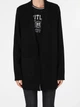 Пиджак удлиненный женский Colin's CL1055318BLK XS Черный - изображение 4