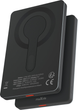 УМБ Maxlife MXPB-05 MagSafe 5000mAh PD 20W Black (5906961945655) - зображення 1