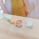 Набор контейнеров-дозаторов для смеси Miniland Milky On The Go Dreamland - изображение 7