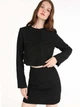 Пиджак классический короткий женский Colin's CL1065871BLK 40 Черный (8683197911377) - изображение 1