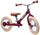 Rowerek biegowy Trybike 2 Wheels Steel Vintage Red 12" 1263812 Czerwony (30TBS-2-RED-VIN) - obraz 1
