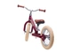 Rowerek biegowy Trybike 2 Wheels Steel Vintage Red 12" 1263812 Czerwony (30TBS-2-RED-VIN) - obraz 4