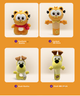 Погремушка Philips Avent Garfield BB Stick плюшевая - изображение 7