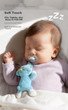 Игрушка Philips Avent мягкая слоник - изображение 9