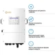 Гибридный трехфазный инвертор 12kW Solis S6-EH3P12K-L 48V WiFi 2 MPPT (42-00191) - изображение 2