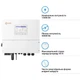 Гібридний трифазний інвертор 20kW Solis S6-EH3P20K-H 120-800V WiFi HV-battery 4 MPPT (42-00193) - зображення 2