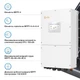 Гибридный трехфазный инвертор 50kW Solis S6-EH3P50K-H 150-800V WiFi HV-battery 4 MPPT (42-00195) - изображение 3