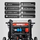Генератор бензиновый трехфазный 6 кВт Bison BS8500-3 (41-00408) - изображение 12
