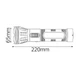 Фонарь ручной Horoz Electric 3W Best-3 - изображение 7