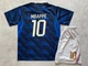 Футбольна форма Мбаппе Mbappe збірна Франції 22 (120 - 130 см) синя - зображення 2