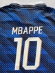 Футбольна форма Мбаппе Mbappe збірна Франції 26 (140 - 150 см) синя - зображення 5