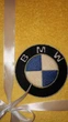 Полотенце махровое, банное 70x140 с вышивкой логотип BMW. - изображение 3