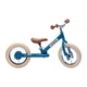 Rowerek biegowy Trybike 2 Wheels Steel Vintage Blue 12" 1263804 Niebieski (30TBS-2-BLU-VIN) - obraz 3