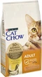 Сухий корм для котів Purina Cat Chow Adult з куркою та індичкою 15 кг - изображение 2